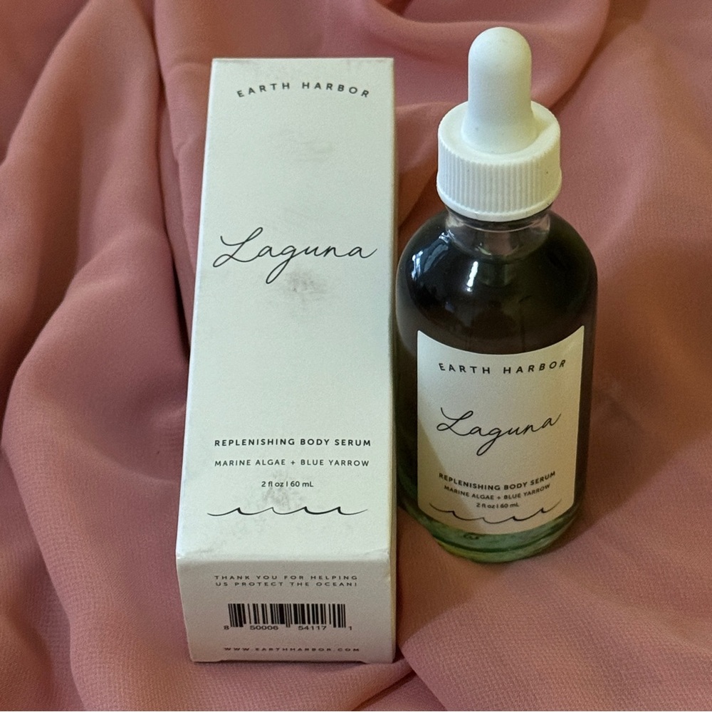 Earth Harbor New Laguna Replenishing Body Serum 2 fl oz 60 ml
